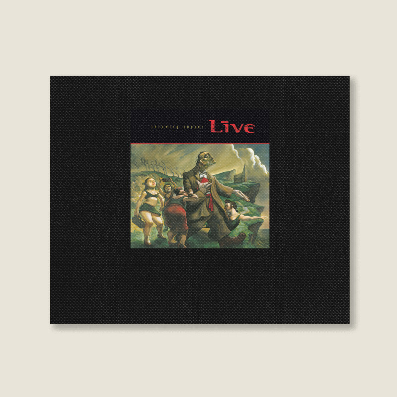 Throwing Copper Landscape Canvas Print | Artistshot