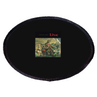 Throwing Copper Oval Patch | Artistshot