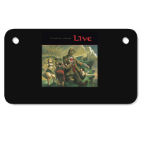 Throwing Copper Motorcycle License Plate | Artistshot