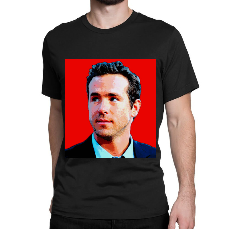 Classic Ryan Reynolds T-shirt