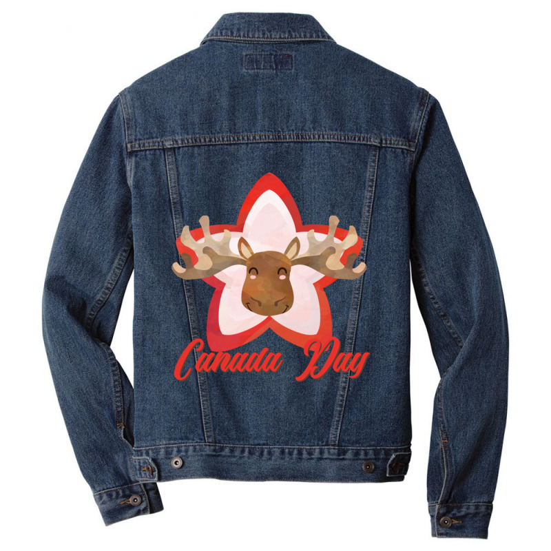 Canada Day Four Men Denim Jacket by JudyRowena | Artistshot