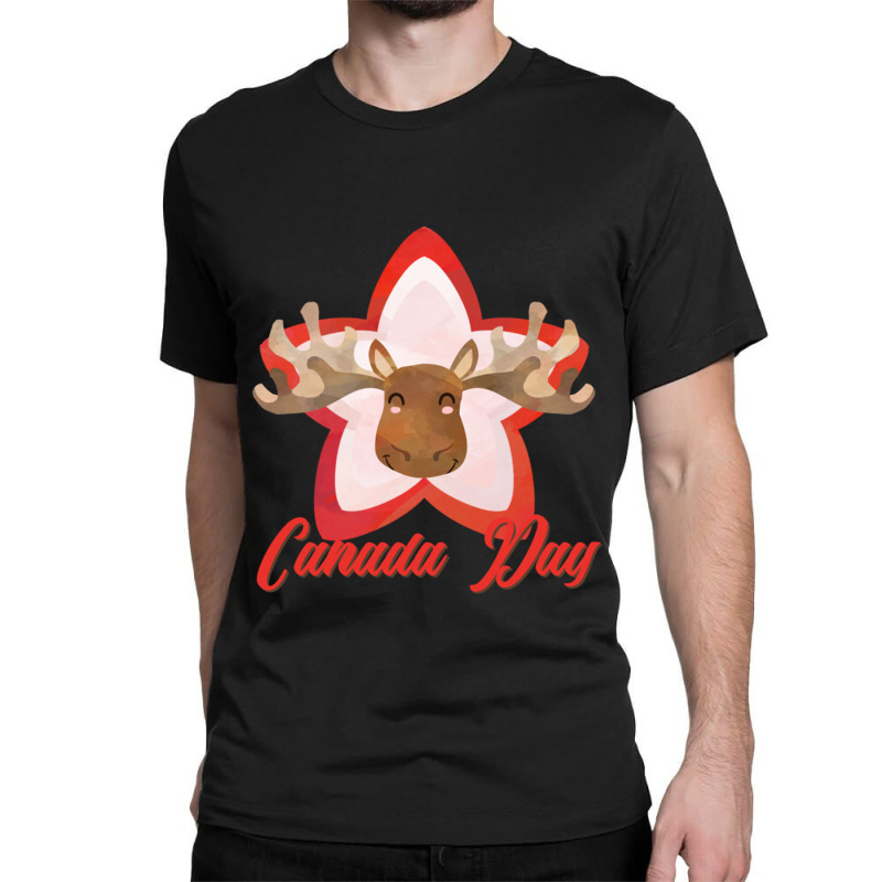 Canada Day Four Classic T-shirt by JudyRowena | Artistshot