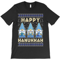 Hanukkah Gnomes Jewish Candles Festival Lights Lover T-shirt | Artistshot