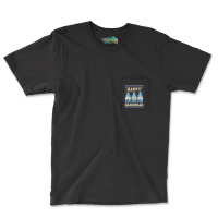 Hanukkah Gnomes Jewish Candles Festival Lights Lover Pocket T-shirt | Artistshot