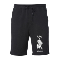 Ares, Greek God Of Pwning N00bs Fleece Short | Artistshot