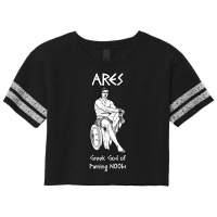 Ares, Greek God Of Pwning N00bs Scorecard Crop Tee | Artistshot