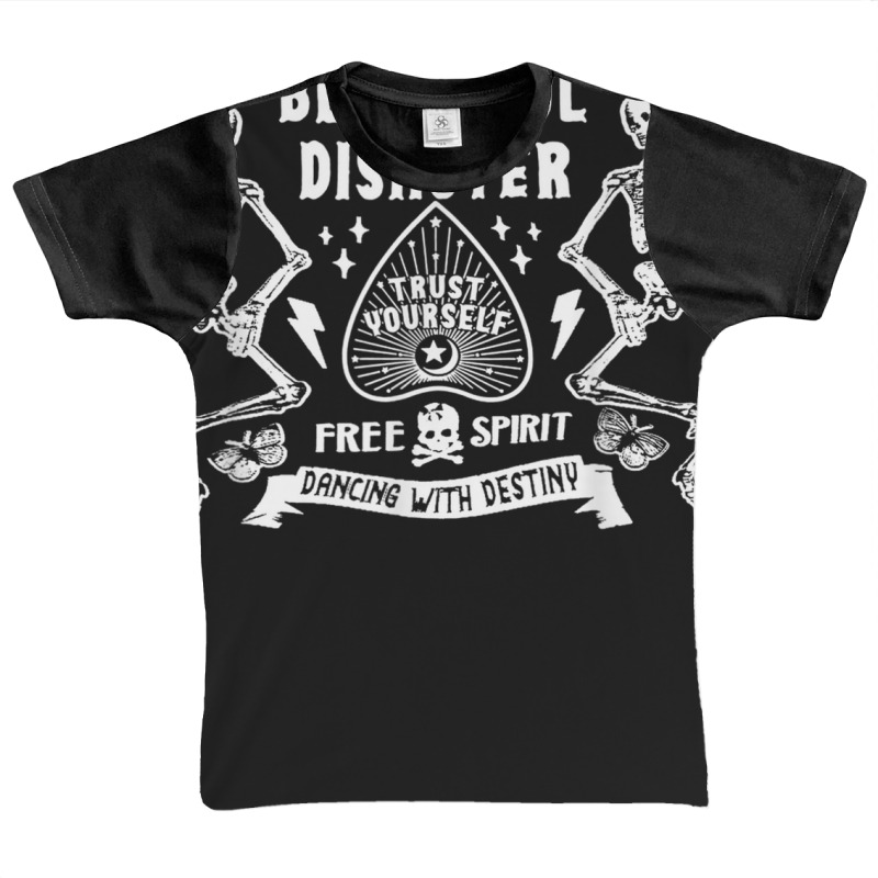 Beautiful-disaster-free-spirit-dancing-with-destiny Graphic Youth T-shirt by AmberAThompson | Artistshot