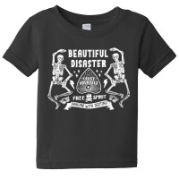 Beautiful-disaster-free-spirit-dancing-with-destiny Baby Tee | Artistshot