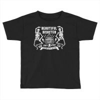 Beautiful-disaster-free-spirit-dancing-with-destiny Toddler T-shirt | Artistshot