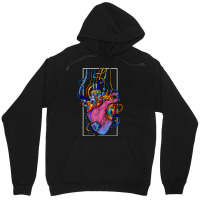 Cyborg Robot Heart Vaporwave Futuristic Cyberpunk Clothing Unisex Hoodie | Artistshot