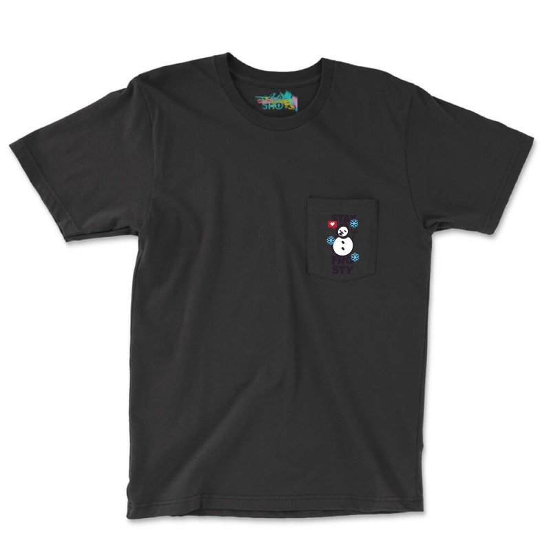 Cute Christmas Gift-hslgz Pocket T-Shirt by Babcock Bostick | Artistshot