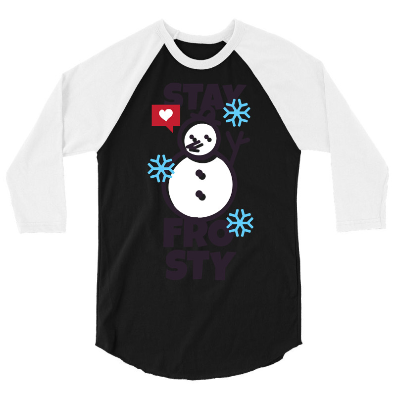 Cute Christmas Gift-hslgz 3/4 Sleeve Shirt by Babcock Bostick | Artistshot