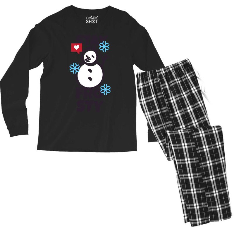 Cute Christmas Gift-hslgz Men's Long Sleeve Pajama Set by Babcock Bostick | Artistshot