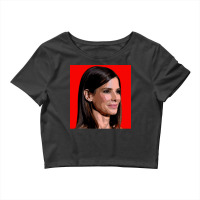 Sandra Bullock Crop Top | Artistshot