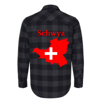 Schwyz Canton, Switzerland Flannel Shirt | Artistshot