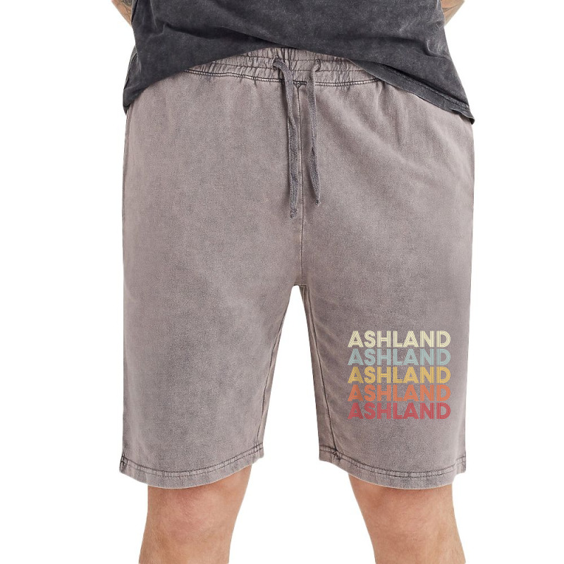 Ashland Virginia Ashland Va Retro Vintage Text Tank Top Vintage Short | Artistshot