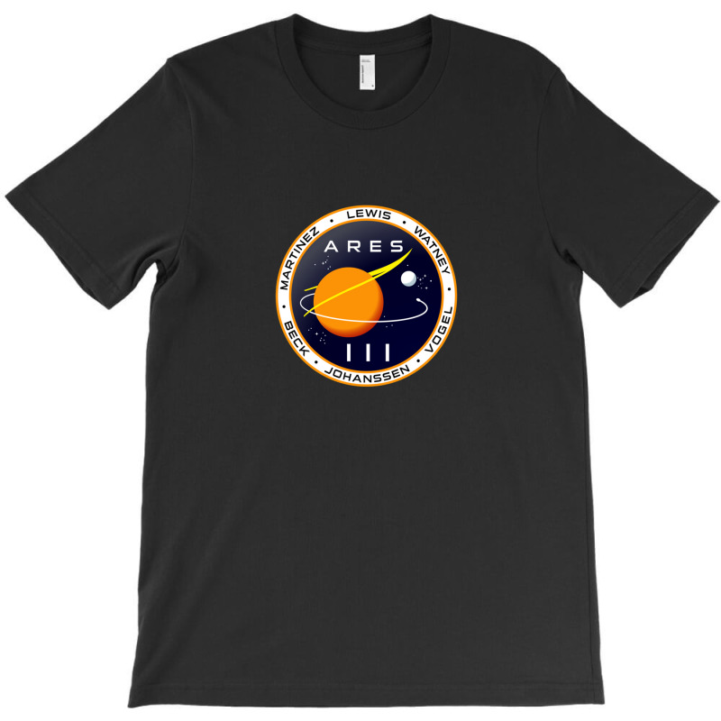 Ares 3 Mission To Mars - The Martian T-shirt | Artistshot