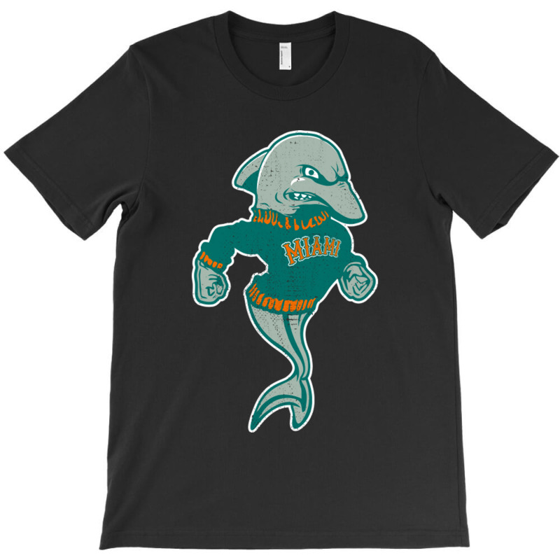 Retro Miami Mascot Original Concept T-shirt | Artistshot