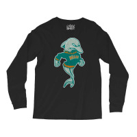 Retro Miami Mascot Original Concept Long Sleeve Shirts | Artistshot