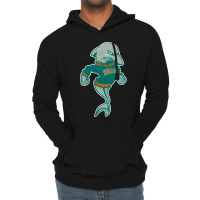 Retro Miami Mascot Original Concept Lightweight Hoodie | Artistshot