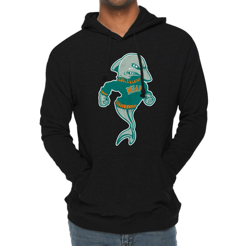 Retro Miami Mascot Original Concept Lightweight Hoodie | Artistshot