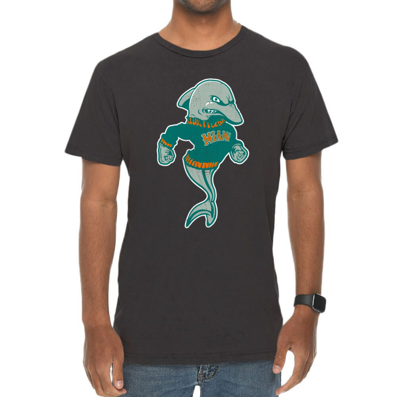 Retro Miami Mascot Original Concept Vintage T-shirt | Artistshot