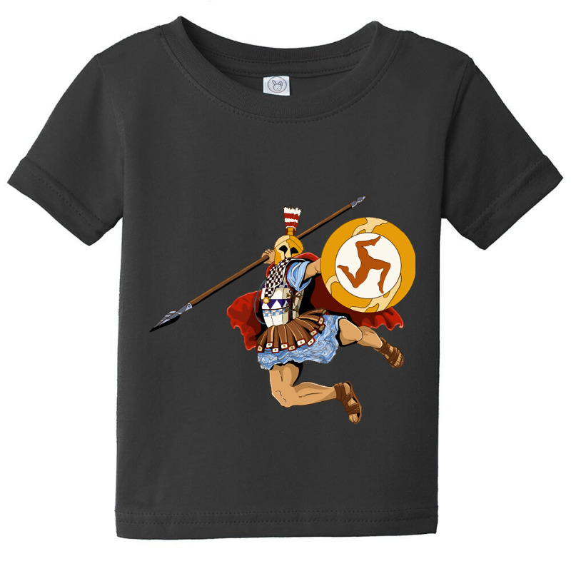 Argive Hoplite Baby Tee by Mary Hatton | Artistshot