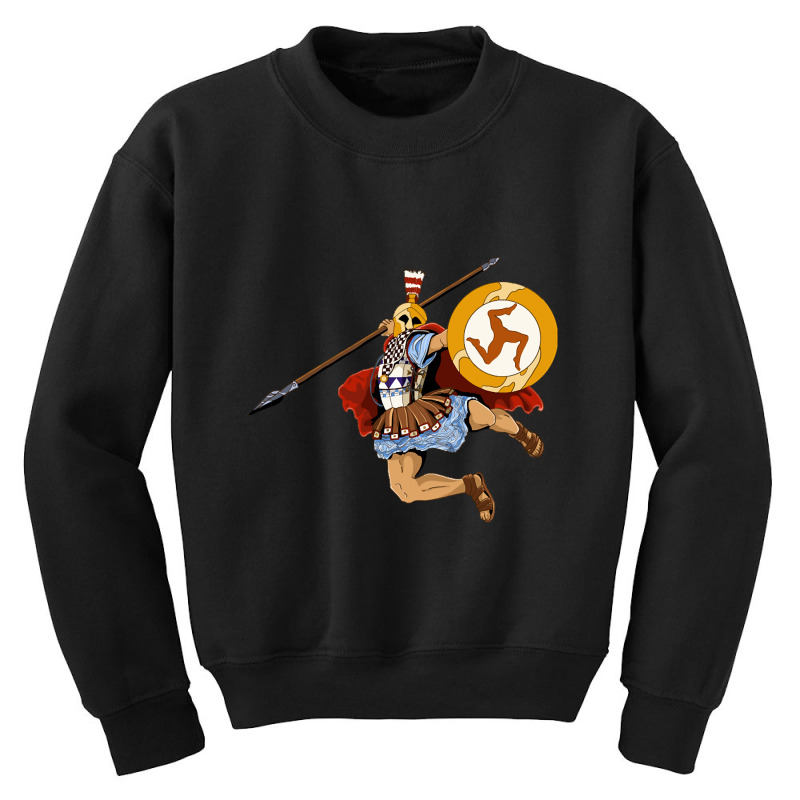 Argive Hoplite Youth Sweatshirt by Mary Hatton | Artistshot