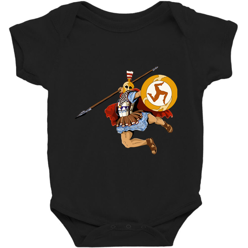 Argive Hoplite Baby Bodysuit by Mary Hatton | Artistshot