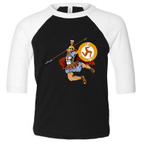 Argive Hoplite Toddler 3/4 Sleeve Tee | Artistshot