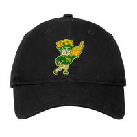 Retro Style Green Bay Fan Man Adjustable Cap | Artistshot