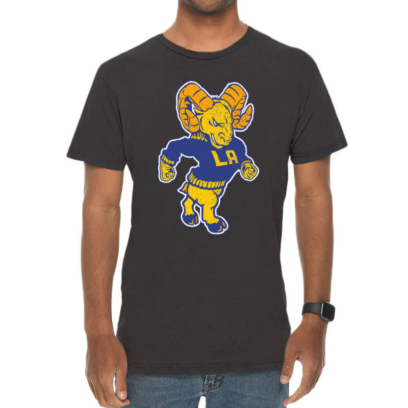 Retro Style Los Angeles Original Concept Mascot Vintage T-shirt | Artistshot