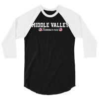 Middle Valley Tennessee 3/4 Sleeve Shirt | Artistshot