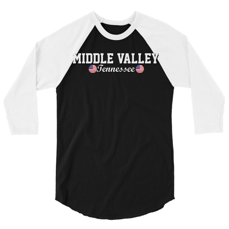 Middle Valley Tennessee 3/4 Sleeve Shirt by SparkleTzeremes | Artistshot