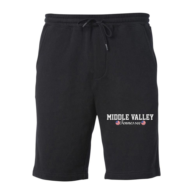 Middle Valley Tennessee Fleece Short by SparkleTzeremes | Artistshot