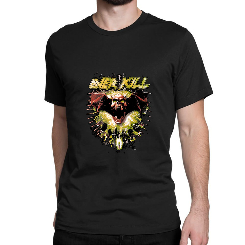 Skull Bad Kill 1 Classic T-shirt | Artistshot