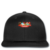 I'm Canadian Happy Canada Day Printed Hat | Artistshot