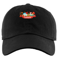 I'm Canadian Happy Canada Day Kids Cap | Artistshot