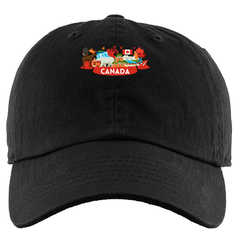 I'm Canadian Happy Canada Day Kids Cap by OrvilleBudiao | Artistshot