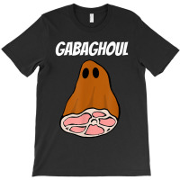 New Jersey Slang Halloween Dry Cured Meat Gabaghoul Gabagool T-shirt | Artistshot