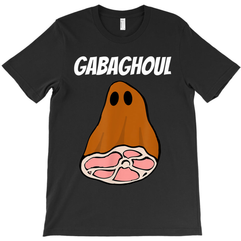 New Jersey Slang Halloween Dry Cured Meat Gabaghoul Gabagool T-Shirt by JoshuaDavidRocoe | Artistshot