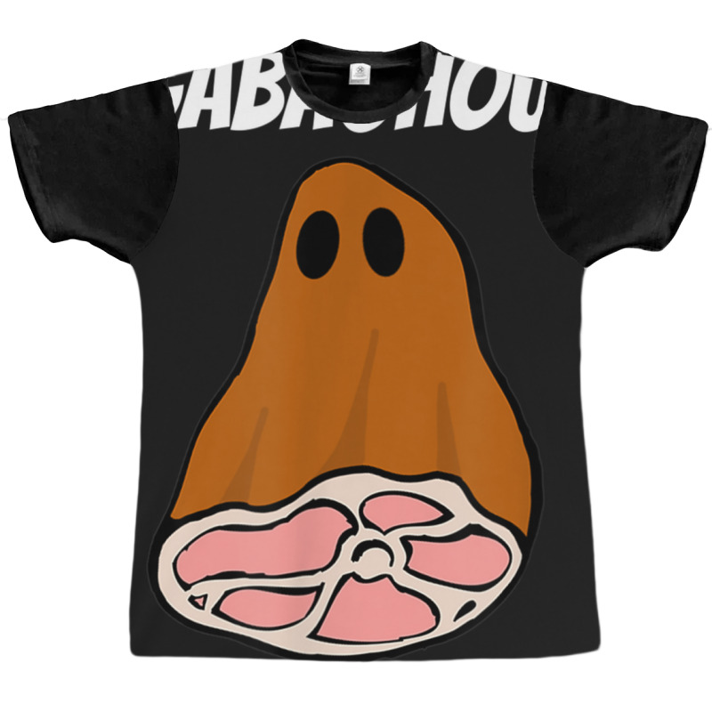 New Jersey Slang Halloween Dry Cured Meat Gabaghoul Gabagool Graphic T-shirt by JoshuaDavidRocoe | Artistshot