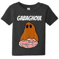 New Jersey Slang Halloween Dry Cured Meat Gabaghoul Gabagool Baby Tee | Artistshot