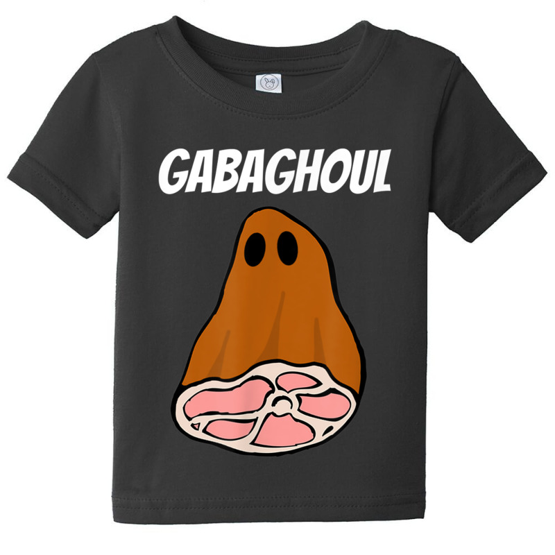 New Jersey Slang Halloween Dry Cured Meat Gabaghoul Gabagool Baby Tee by JoshuaDavidRocoe | Artistshot