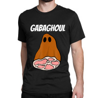 New Jersey Slang Halloween Dry Cured Meat Gabaghoul Gabagool Classic T-shirt | Artistshot