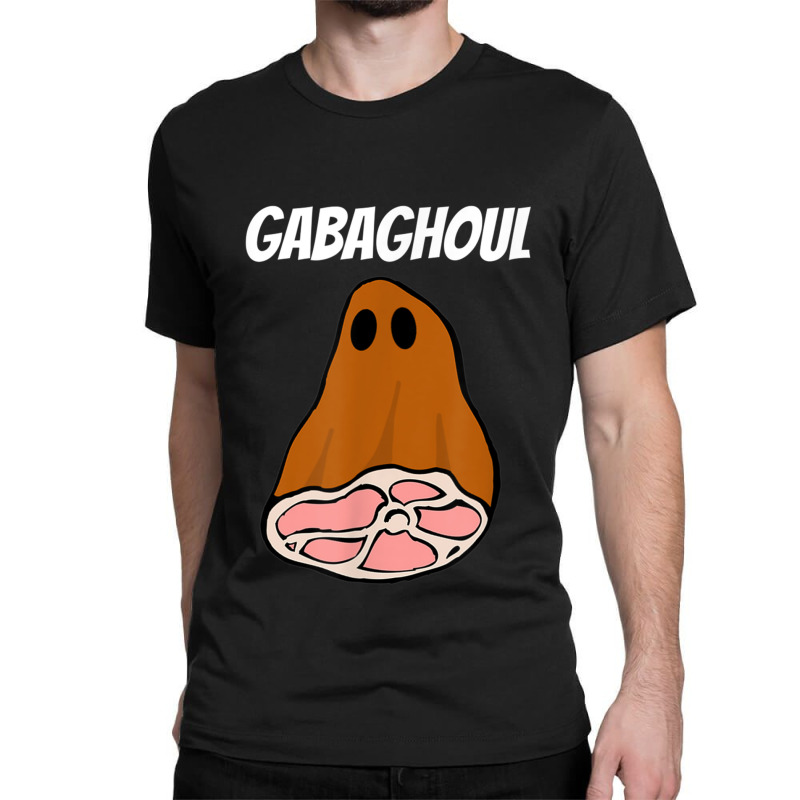 New Jersey Slang Halloween Dry Cured Meat Gabaghoul Gabagool Classic T-shirt by JoshuaDavidRocoe | Artistshot