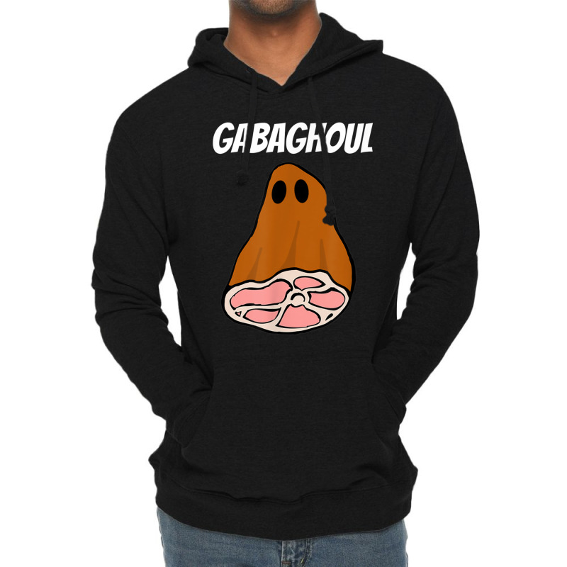 New Jersey Slang Halloween Dry Cured Meat Gabaghoul Gabagool Lightweight Hoodie by JoshuaDavidRocoe | Artistshot