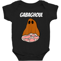 New Jersey Slang Halloween Dry Cured Meat Gabaghoul Gabagool Baby Bodysuit | Artistshot