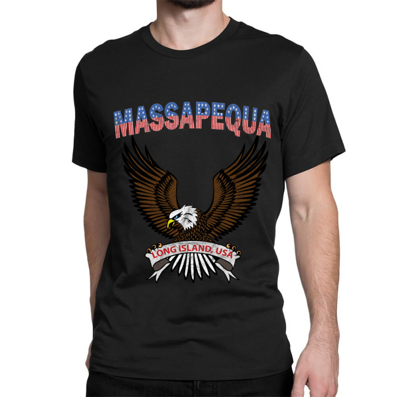 Massapequa Long Island New York Classic T-shirt by KristenDeanna | Artistshot