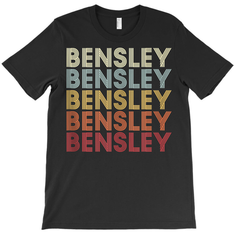 Bensley Virginia Bensley Va Retro Vintage Text Tank Top T-shirt | Artistshot